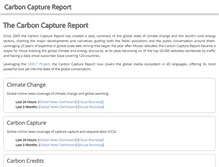 Tablet Screenshot of nasclimatechange.carboncapturereport.org